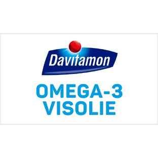 Davitamon Compleet Omega 3 Visolie 60cp De Online Drogist