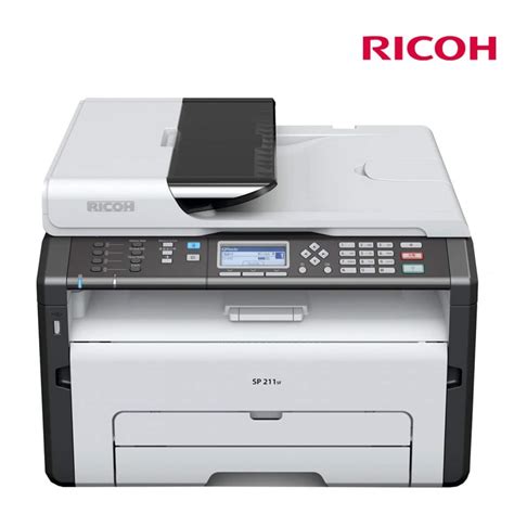 Ricoh Sp Sfnw Mono Lazer Yaz C Taray C Fotokopi Faks Network Wi Fi