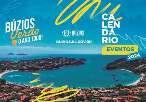 Búzios 2024 Calendário de Eventos para impulsionar o turismo