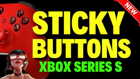 How To Fix Sticky Buttons On Xbox Series S Controller YouTube