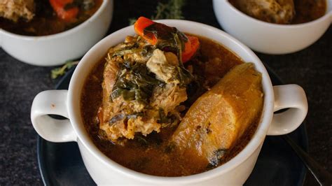 How To Make The Best Haitian Bouillon With Turkey Easy Haitian Bouyon