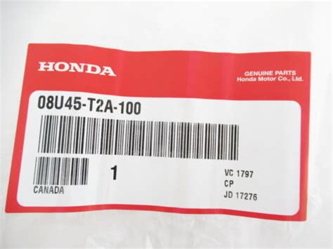 Genuine Oem Honda U T A Cargo Trunk Tray Accord Ebay