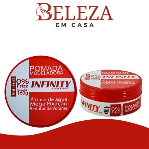 Pomada Modeladora Infinity Look S Hair Morango G Shopee Brasil