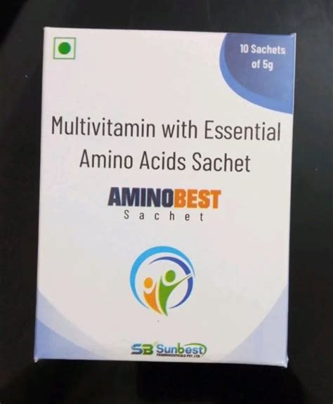 Multivitamin Essential Amino Acid Sachet At Rs 590 Amino Energy