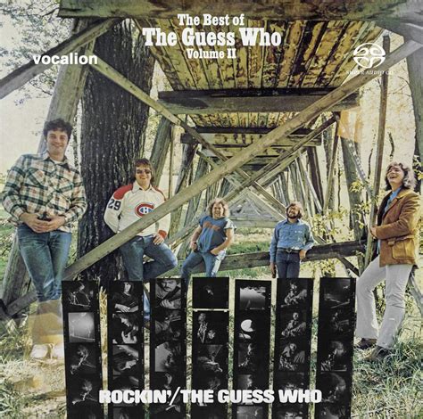 The Guess Who Rockin And The Best Of The Guess Who Volume 2 Sacd