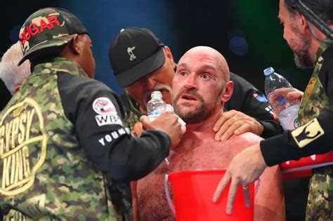 Tyson Fury pulls out from the Usyk fight: “I am absolutely devastated”