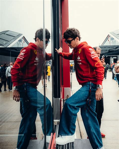 Leclerc Antecipa Uma Melhora Significativa Uma Vez Que A Ferrari