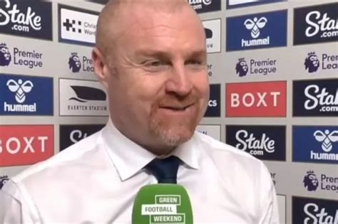 I Ll Make It Clear Sean Dyche Makes Frank Lampard Admission After