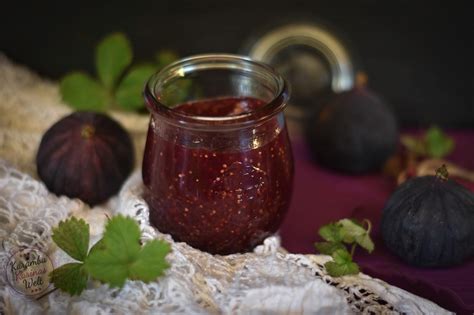 KarambaKarina S Welt Feigen Rotwein Marmelade