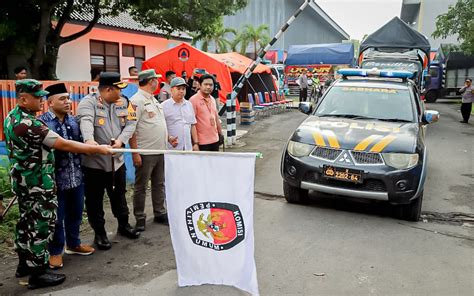 Pastikan Surat Suara Tidak Tercoblos Lebih Dulu Kpu Pamekasan Gandeng