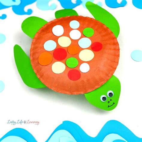 Sea Turtle Paper Plate Craft: Fun and Educational Activity for Kids