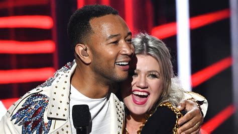 John Legend And Kelly Clarkson Releasing A Less Creepy Baby Its Cold