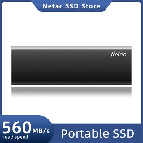 Netac Disco R Gido Externo Para Laptop E Telefone Solid State Drive SSD