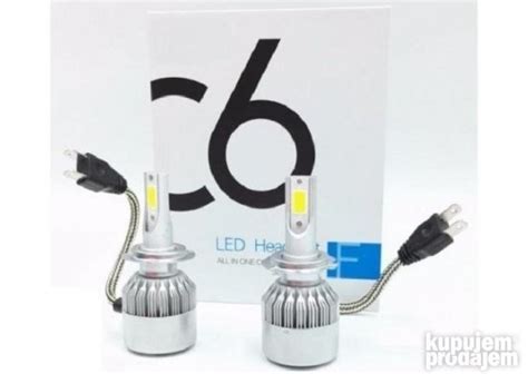 H7 LED Sijalice 36W 2 Komada KupujemProdajem