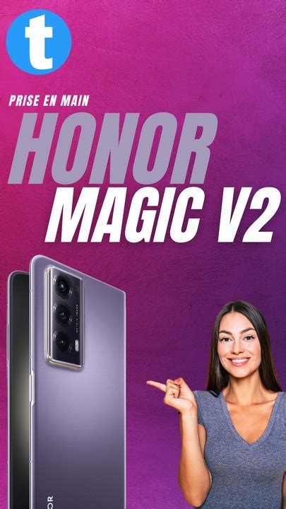 Prise En Main Du Honor Magic V La Nouvelle R F Rence Des Smartphones