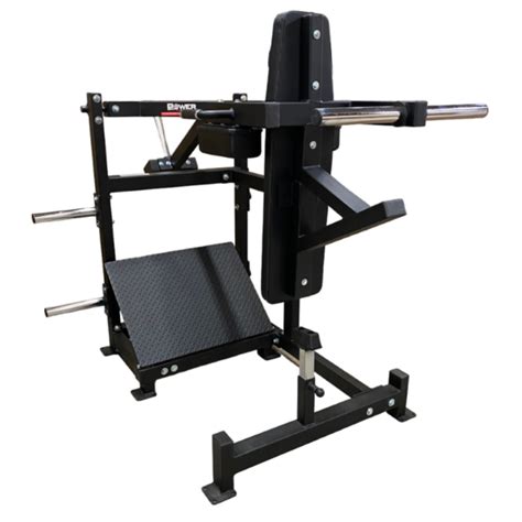 Pendulum Squat Power Body Fitness Inc