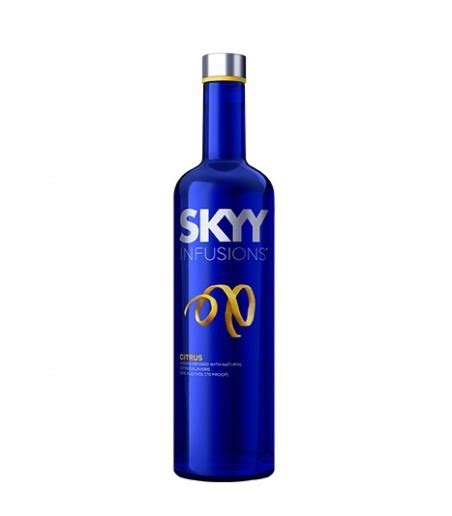 Vodka Skyy Infusion Citrus Ml