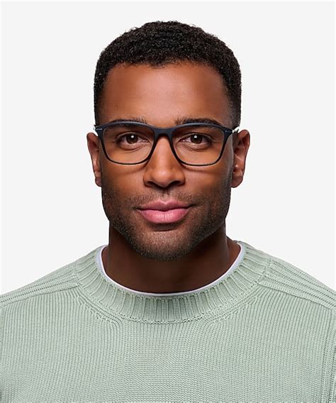 Thursday Rectangle Black Full Rim Eyeglasses Eyebuydirect Canada