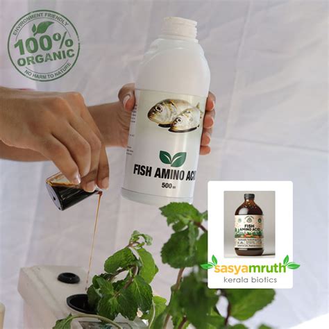 Buy Fish Amino Acid Liquid Fertilizer For Plants Kerala Biotics