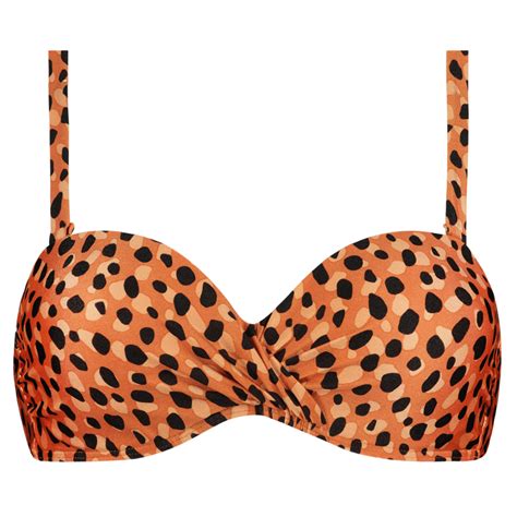 Beachlife Leopard Spots Multiway Bikini Oberteil Annadiva