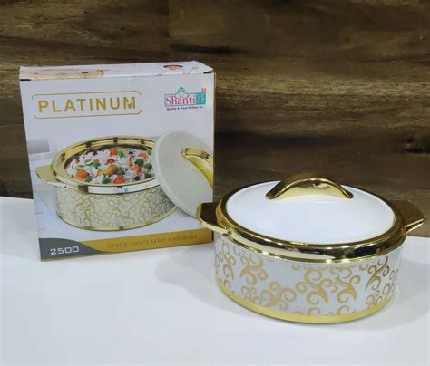 Sri Plastic Steel Hot Box 2500ml At 225 Piece In Chennai ID 2849532866697