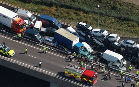 Pictures From The Smash Remembered As One Of The Worst In The Sheppey