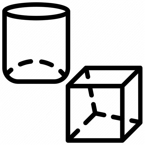 Education, learning, cube, geometric, tools, tool, geometry icon ...