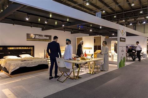 ĐoÀn Dn ViỆt Nam Tham DỰ TriỂn LÃm Hive Furniture Show 2023 TẠi Uae 12