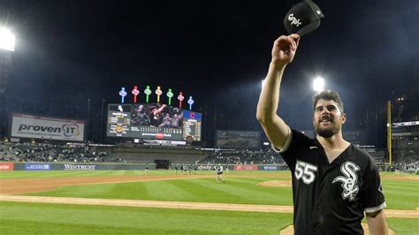 Almost perfect: Carlos Rodón settles for no-hitter after HBP in 9th ...