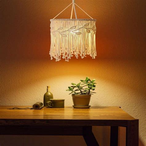 Stunning Macrame Chandelier Transforms Any Room Into A Chic Oasis