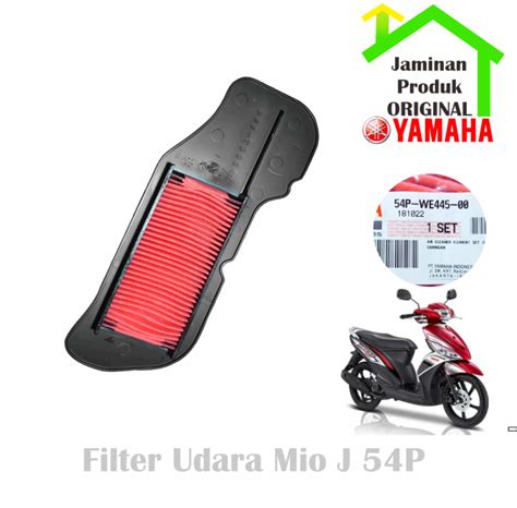 Filter Saringan Udara Mio J Mio Gt Soul X Ride Fino F Injection Ori