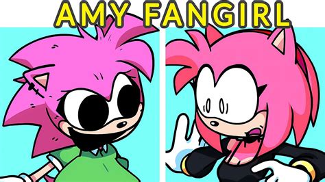 Friday Night Funkin Vs Liz Amy Fangirl She Loves Amy Fnf Mod