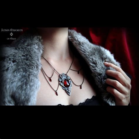 Von Draevory Heraldry Bloodborne Inspired Handmade Fantasy Gothic