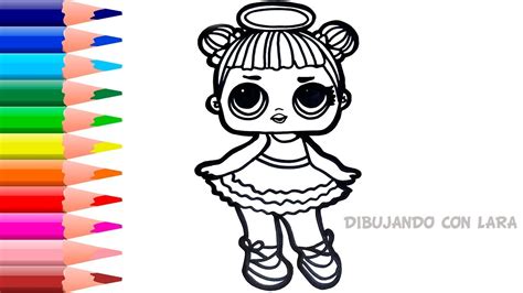 Juego Lol Para Dibujar Lol Surprise Doll Para Colorear Imprime Free