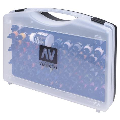 Acrylicos Vallejo Game Colors Model Air Paint Set with Case – Micro-Mark