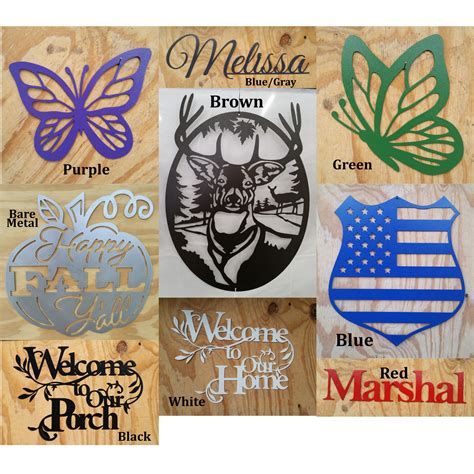 Welcome to Our Porch Sign Metal Porch Sign - Etsy