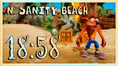 N Sanity Beach Time Trial In 18s 580ms Former World Record Crash N