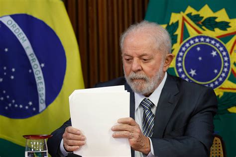 Lula Veta Desonera O Da Folha Congresso E Empres Rios Reagem