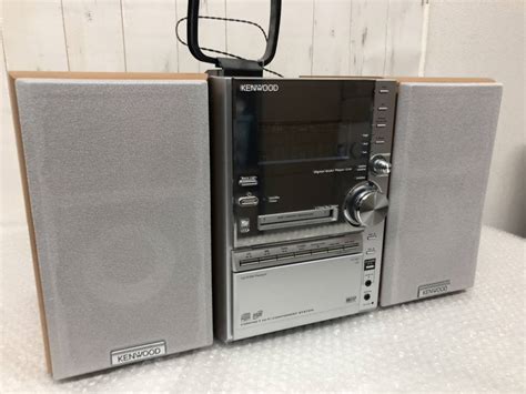 【やや傷や汚れあり （詳細）】kenwood ケンウッド ＊rxd Sv3md ミニコンポ システムコンポ ＊カセットテープ Cd Md