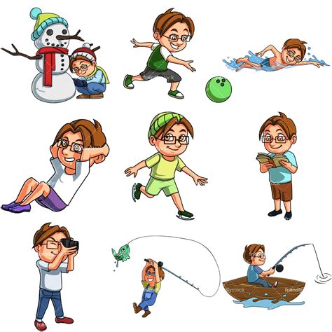 Pastimes Clipart