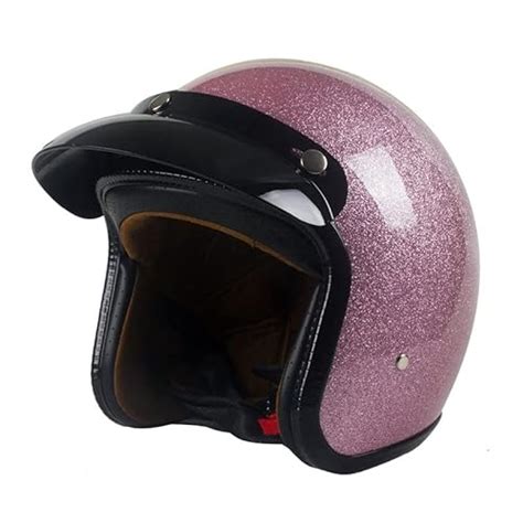 I Tested the Pink Glitter Motorcycle Helmet and Here's Why It's My Top ...