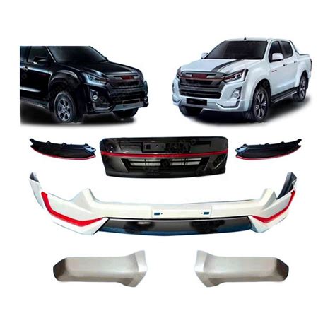 X Car Front Rear Bumper Facelift Wide Conversion Bodykit Body Kit For