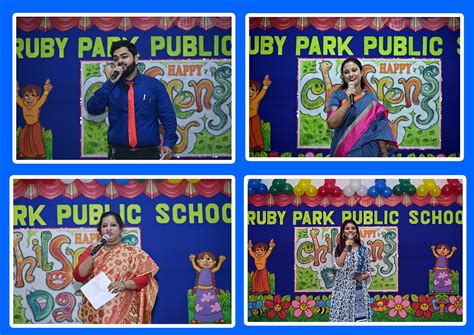 Children's Day Celebration 2023 - Ruby Park Public School