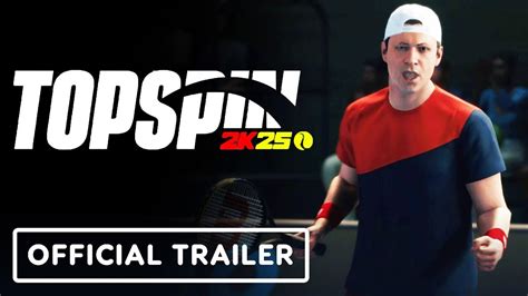 Topspin 2k25 Official Teaser Trailer 2024 Youtube