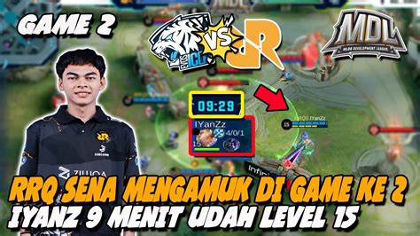 Rrq Sena Mengamuk Di Game Ke Evos Ngga Dikasih Nafas Evos Icon