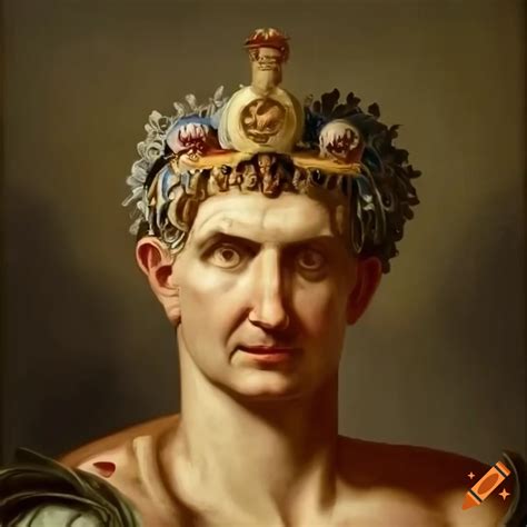 Satirical Painting Of Emperor Trajan And Ganymede On Craiyon