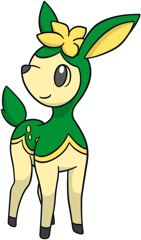 Deerling Official Artwork Gallery Pokémon Database