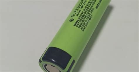 Panasonic NCR 18650 3400 mAh Başlıksız Liion Pil