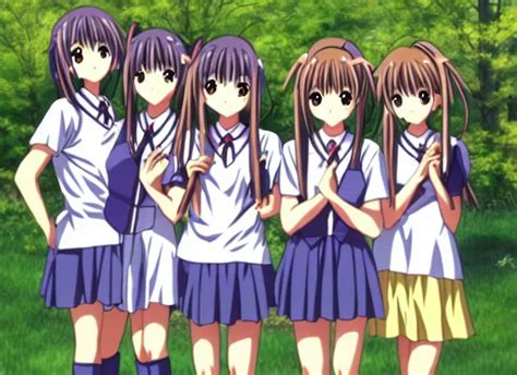 Clannad Visual Novel Stable Diffusion OpenArt