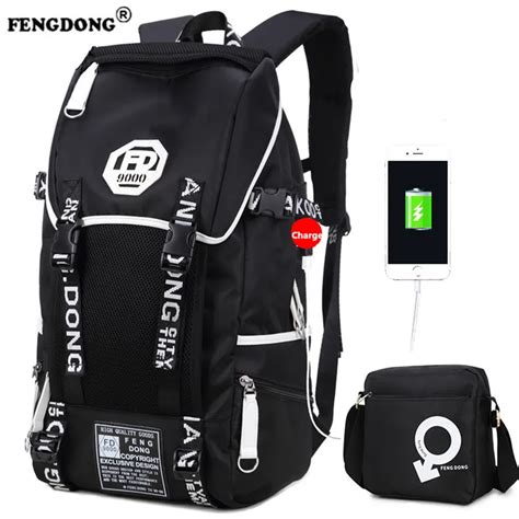 Coolest Mens Laptop Backpack IUCN Water